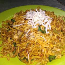 Mie Goreng Teri Medan