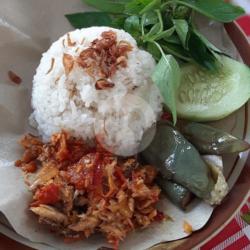 Nasi Tongkol   Lalapan