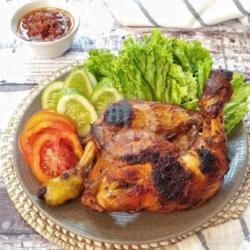 Ayam Bakar Setengah Ekor Mentega Bbq