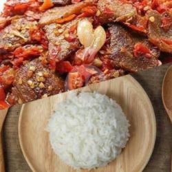 Sambal Balado Daging Sapi