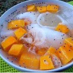 Ice Mangga Jelly Kelapa