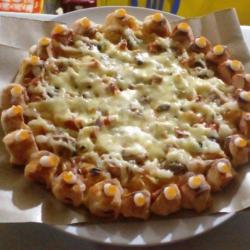 Pizza Ring Sosis Chiken