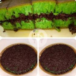 Pandan Coklat Susu