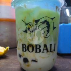 Buble Milk Matcha Besar