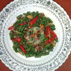 Oseng - Oseng Kerang Kacang Panjang
