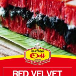 Martabak Redvelvet Keju Ekstra