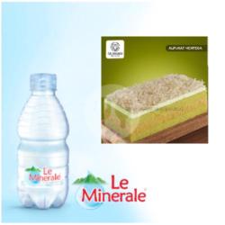 Paket Halal - Bolu Siliwangi Alpukat Mentega X Le Minerale 330 Ml