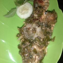 Ikan Goreng Cabe Ijau