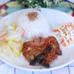 Ayam Geprek Rice