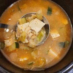 Doenjang Jjigae / Dwenjang Jjigae/  Korean Soybean Paste Stew