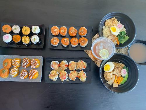 Ramen Sushi House Omi's Kitchen, Prambanan