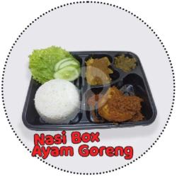 Nasi Padang Box Ayam Goreng