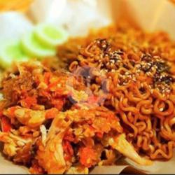 Mie Samyang Ayam Geprek