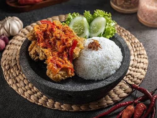 AYAM GEPREK QUITA BY QUITA SEASONING INDONESIA, Jl. Al Baidho 1 Lubang Buaya