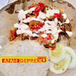 Ayam Geprek Mayo