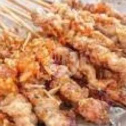 10 Tusuk Sate Thaican Kulit