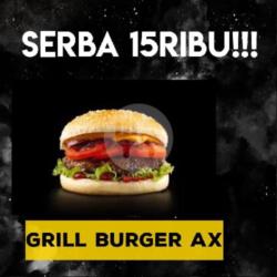 Grill Burger Ax