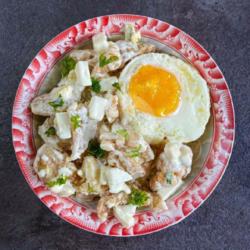 Chicken Egg Mayo Rice Bowl