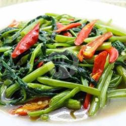 Ca Kangkung Polos / Pedas