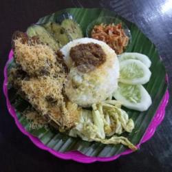 Bebek Bumbu Lessa Jumbo Sambal Mangga   Nasi