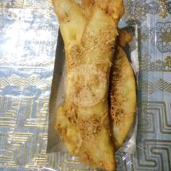 Pisang Tanduk Goreng Keju