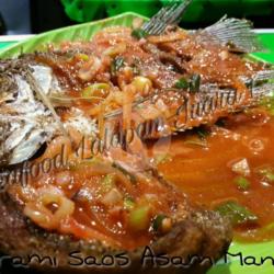 Gurami Saos Asam Manis