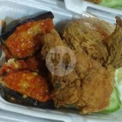 Ayam Geprek Paket 1