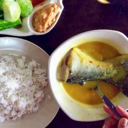 Paket Nasi Patin Gulai Tempoyak