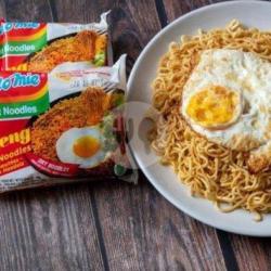 Indomie Sedap Goreng   Telor Dadar   Es Teh Manis