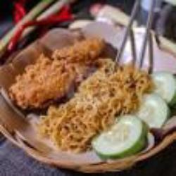 Indomie Ayam Crispy Dada