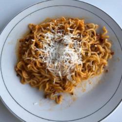 Indomie Bolognese Telur