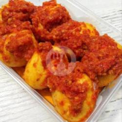 Telor Balado/ Ceplok Balado/ Telor Dadar