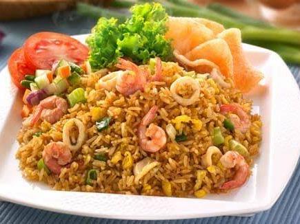 Nasi Goreng Seafood Afris