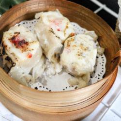 Dimsum Ayam(ada Campuran Udang) Mozarella 3pc