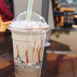 Es Vanilla Latte Cincau