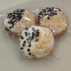 Donat Almond Choco Chips