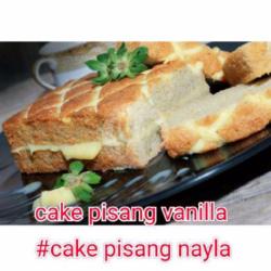 Cake Pisang Vanilla