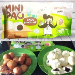 Minipao Umiami Rasa Coklat Isi 30