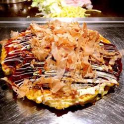 Okonomiyaki Udang Segar