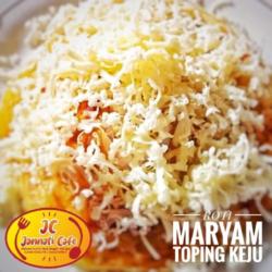 Roti Maryam Toping Keju