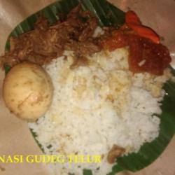 Nasi Gudeg Telur Ayam