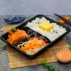 Bento Salmon Ginger Soya