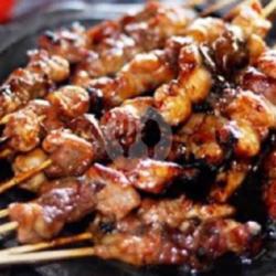 Sate Kambing Daging Campur Lemak