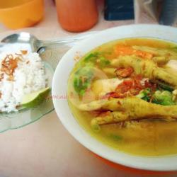 Soto Ayam Kampung  Ceker Nasi