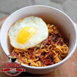 Mie Jerit   Telur