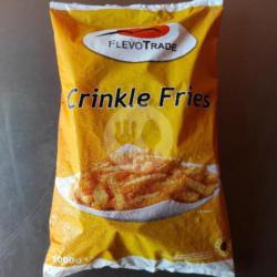 Kentang Flevo Crinkle Fries 1kg