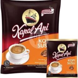 Wedhang Kopi Susu Kapal Api