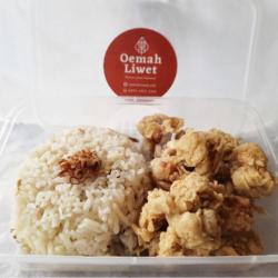 Chicken Pop Sambal Goang