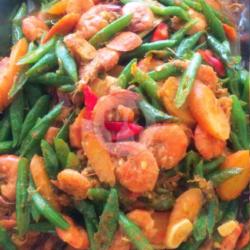 Tumis Udang Buncis