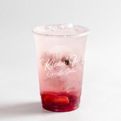 Strawberry Sakura Tea